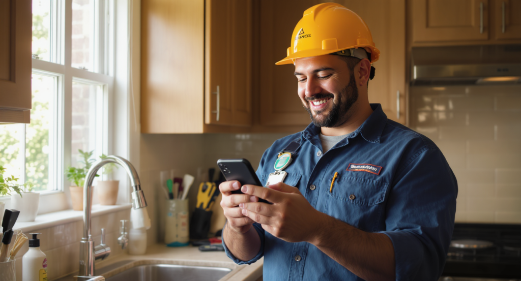Missed Call Text Back For Electricians - SalesCaptain