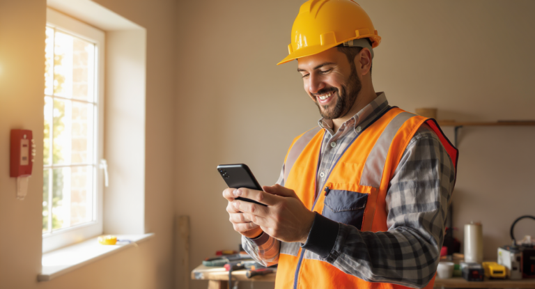 Two Way Texting For Electricians - SalesCaptain