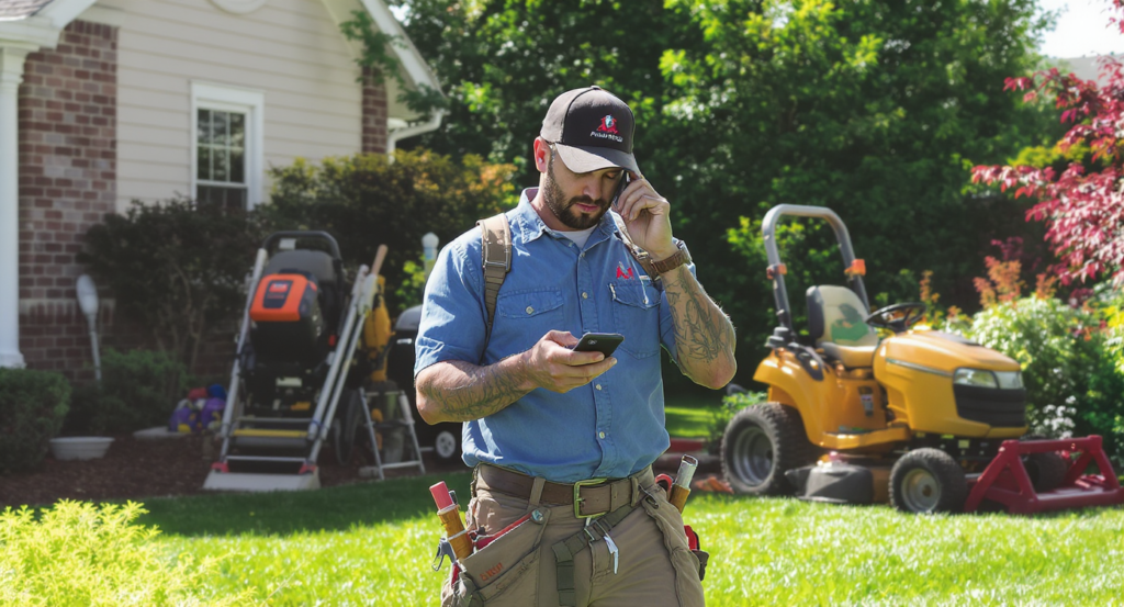 How To Reduce Missed Calls For Landscaping Companies - SalesCaptain