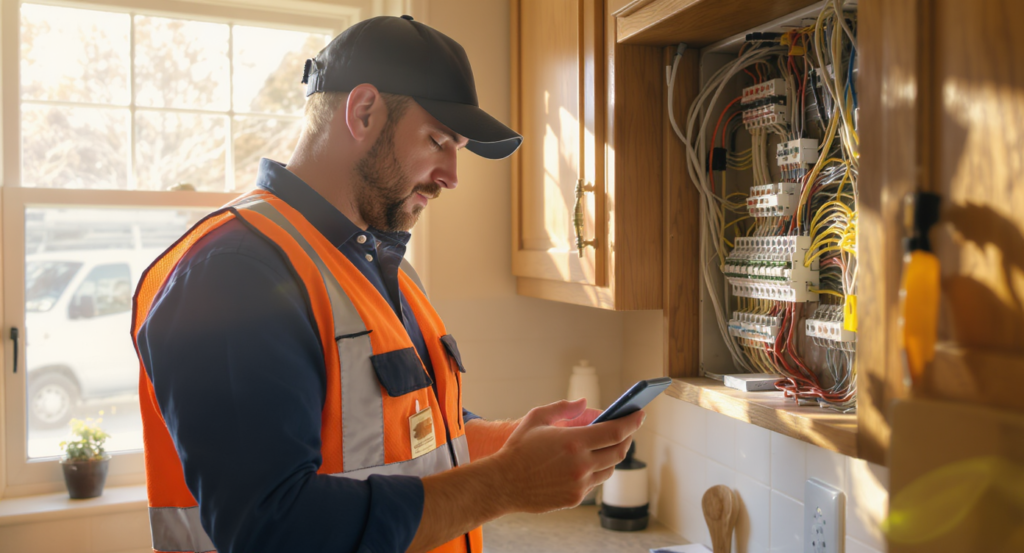 Customer Follow Up Software For Electricians - SalesCaptain