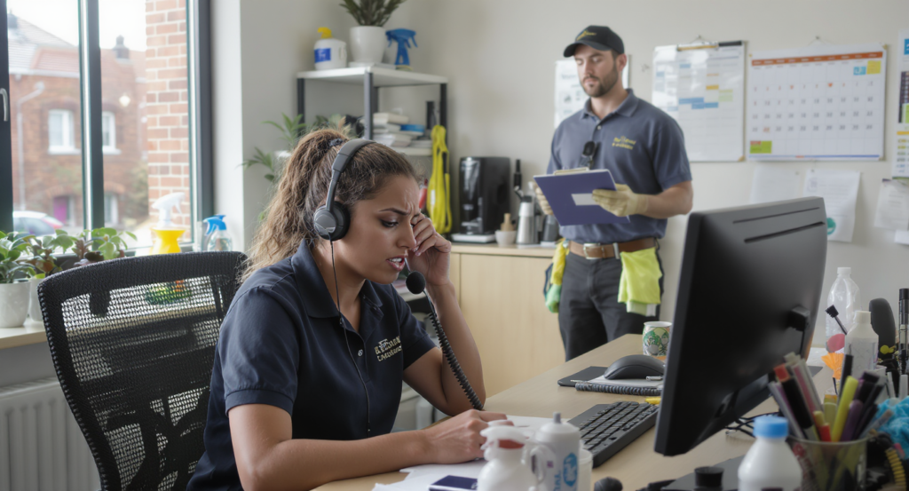 How To Reduce Missed Calls For Cleaning Companies - SalesCaptain