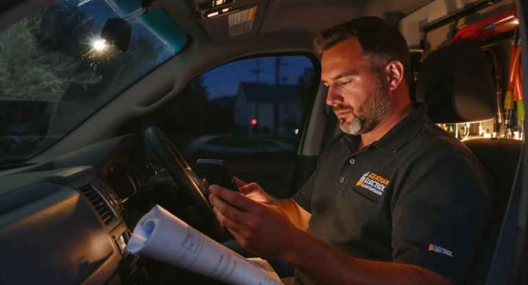 after hours answering for electricians - SalesCaptain