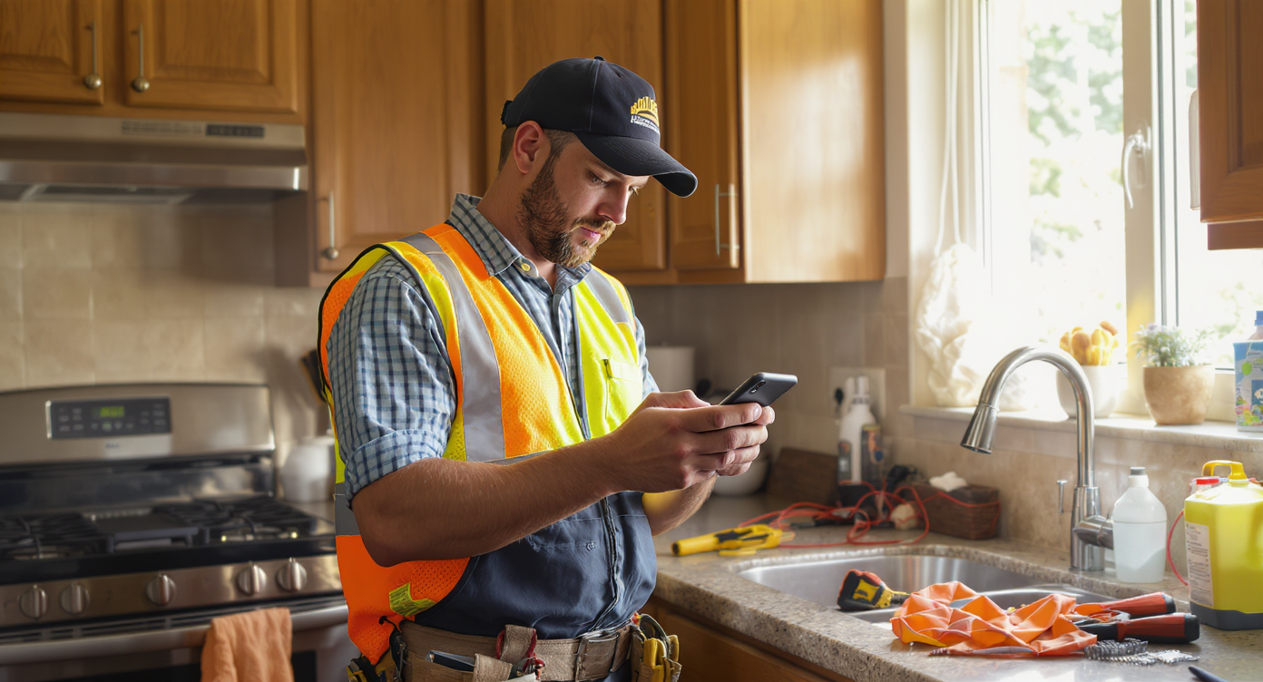 business texting for electricians - SalesCaptain