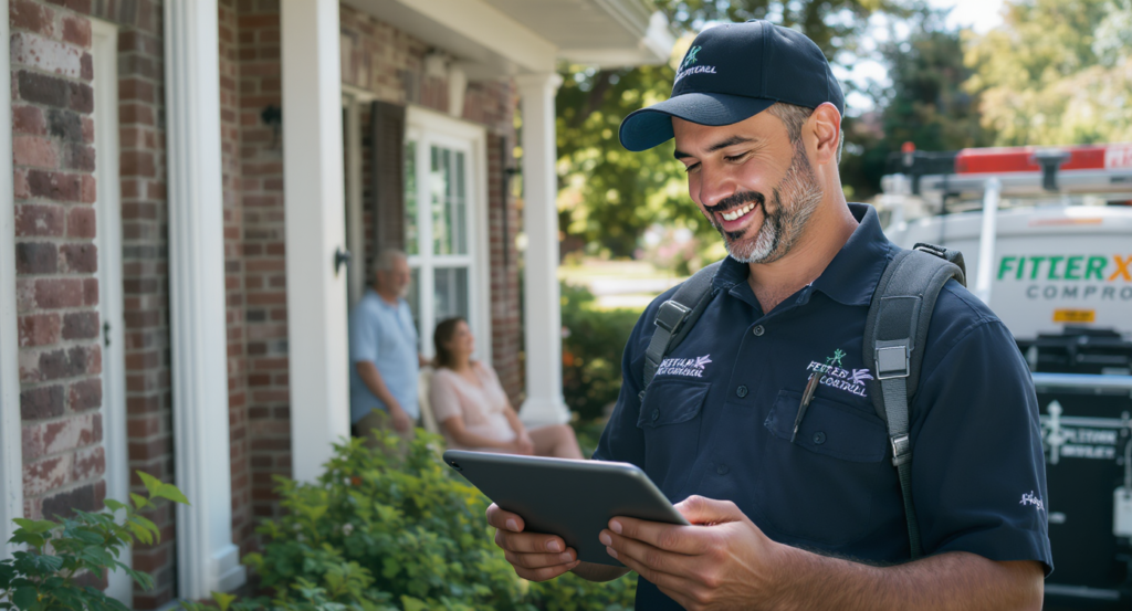 how to automate customer follow up for pest control companies - SalesCaptain