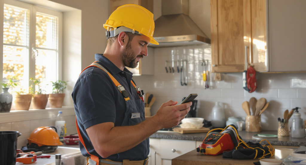 ai chat agent for electricians - SalesCaptain