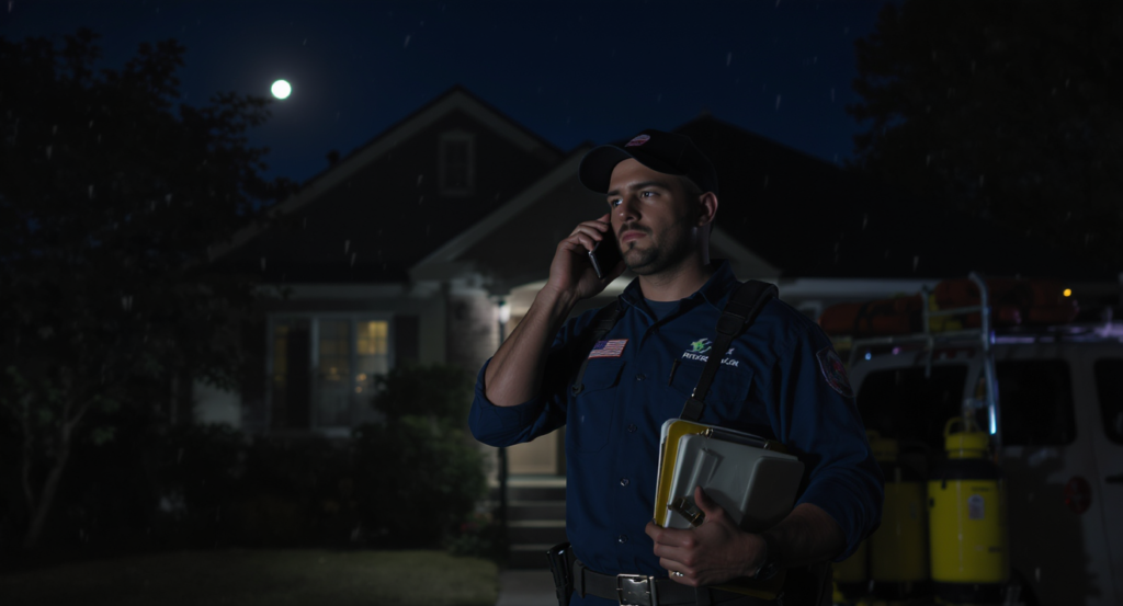 how to handle after hours calls for pest control companies - SalesCaptain
