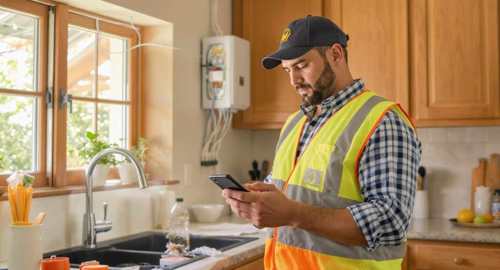 automated follow up software for electricians - SalesCaptain