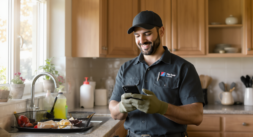 missed call text back for pest control companies - SalesCaptain