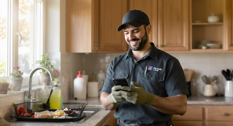 missed call text back for pest control companies - SalesCaptain