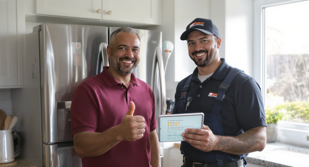 how to get more reviews for appliance repair companies - SalesCaptain